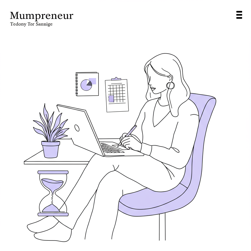 Noise-cancelling headphones vs. mum life? 🎧😂 Reclaim focus, ditch guilt! Master mindset & systems for biz & family bliss. Read now!