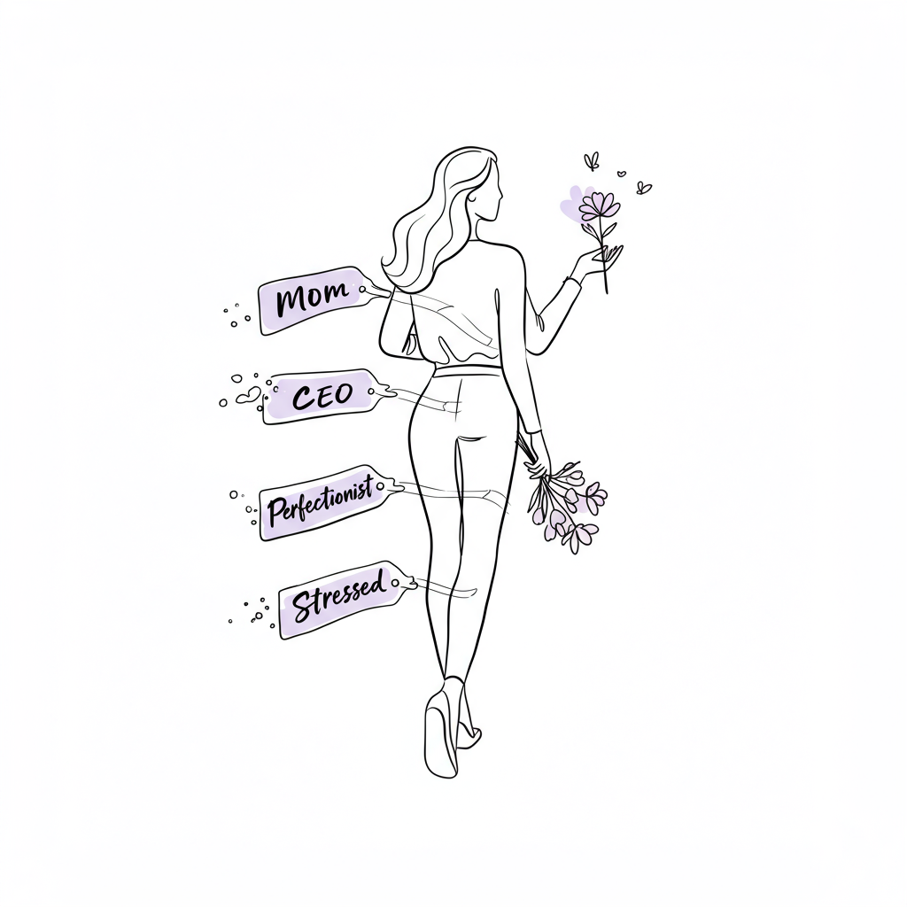 Ditch the "Mompreneur" label? Define success on YOUR terms & build a biz that fits your life. Discover your path! #femmeprenista