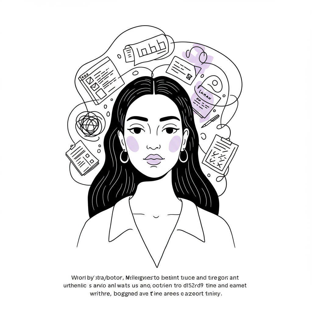 Reclaim your mental space! Stop