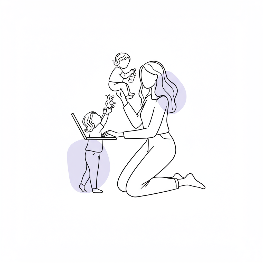 Struggling to attract dream clients online? This blueprint helps ambitious mums build a thriving biz without losing their sanity! Read now!