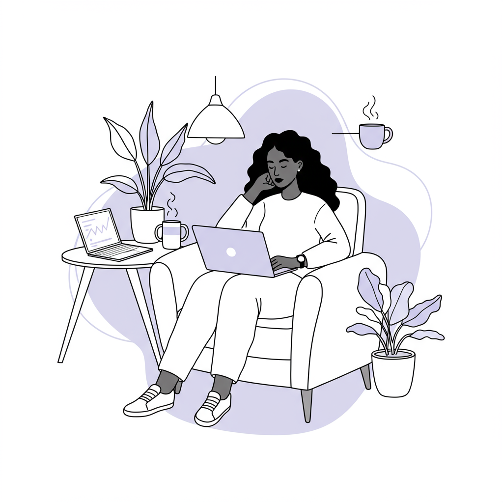 Feeling the juggle struggle? Find your authentic groove in the chaos! Tips for biz & life integration. #femmeprenista