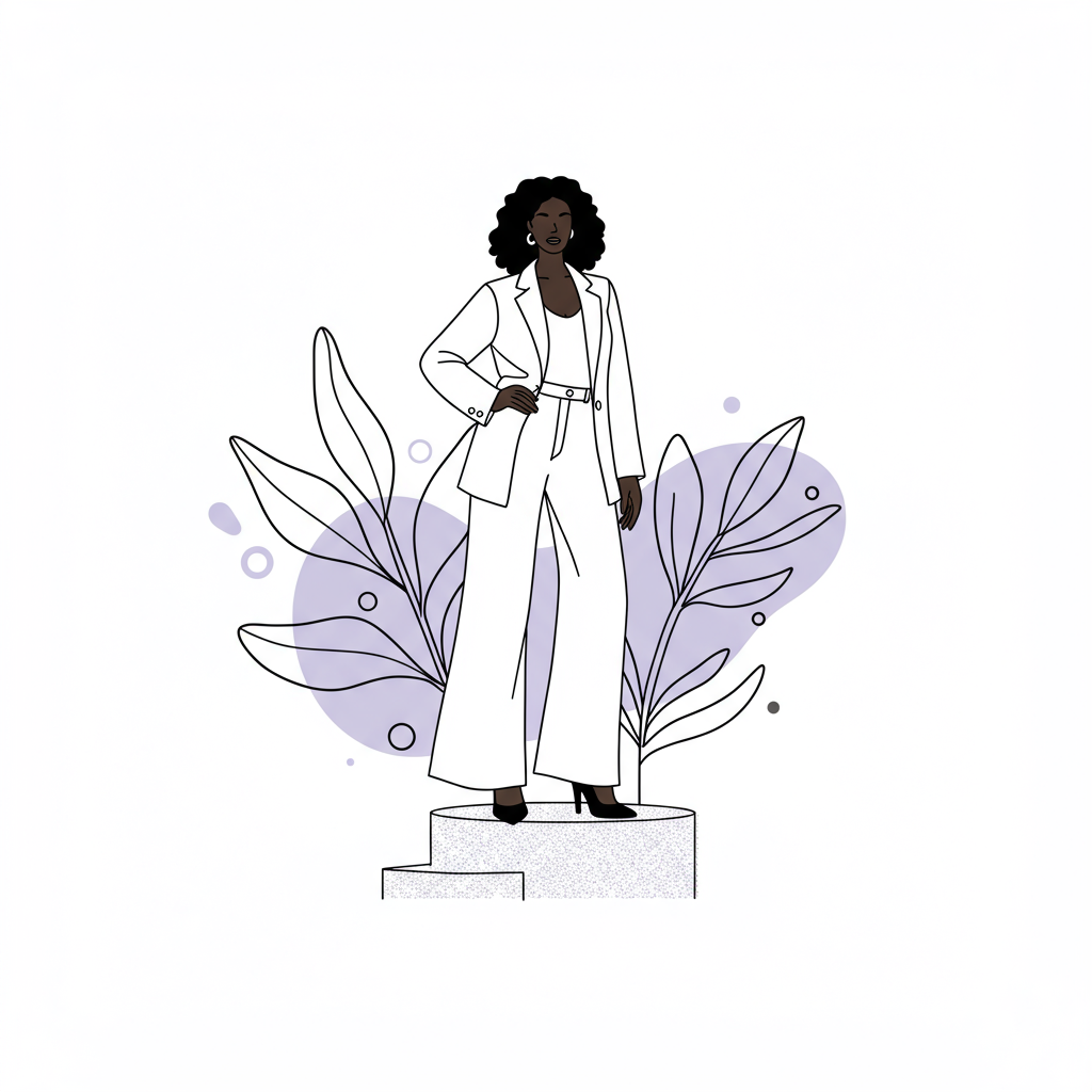 Own your authority! Attract high-ticket clients without sacrificing your values (or sanity!). Learn how. #femmeprenista