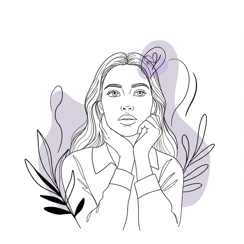 Reclaim your "thinking face"! Stop apologizing for focus. It's your #MoneyMaker. Own your power! #Femmeprenista