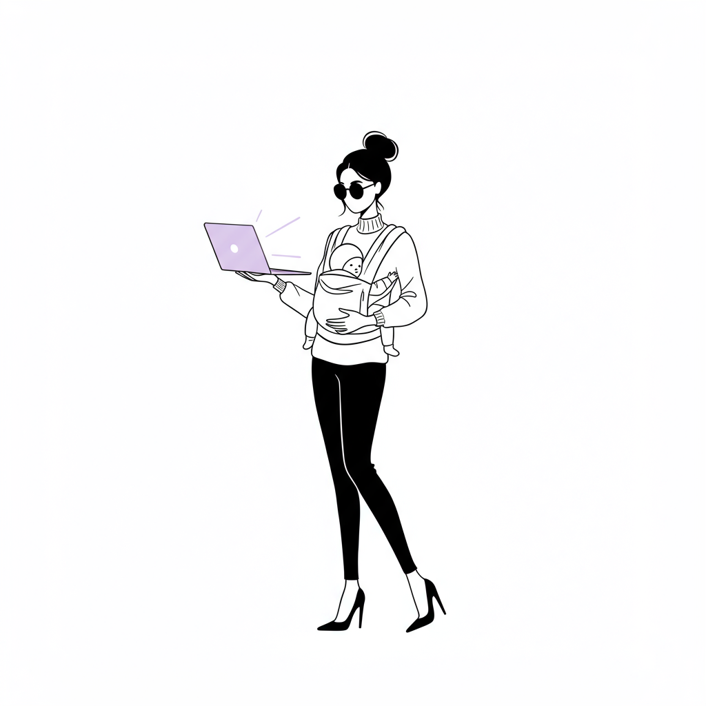 Mum-CEO life: Zoom-bombs & rogue toys? Find calm amidst chaos! Tips & laughs for thriving in work & family. Read now! #Femmeprenista