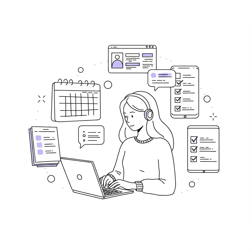 Freelancer overwhelm? š© Discover the top 7 project management apps for 2025 to reclaim your time & find your flow! ⨠#Femmeprenista