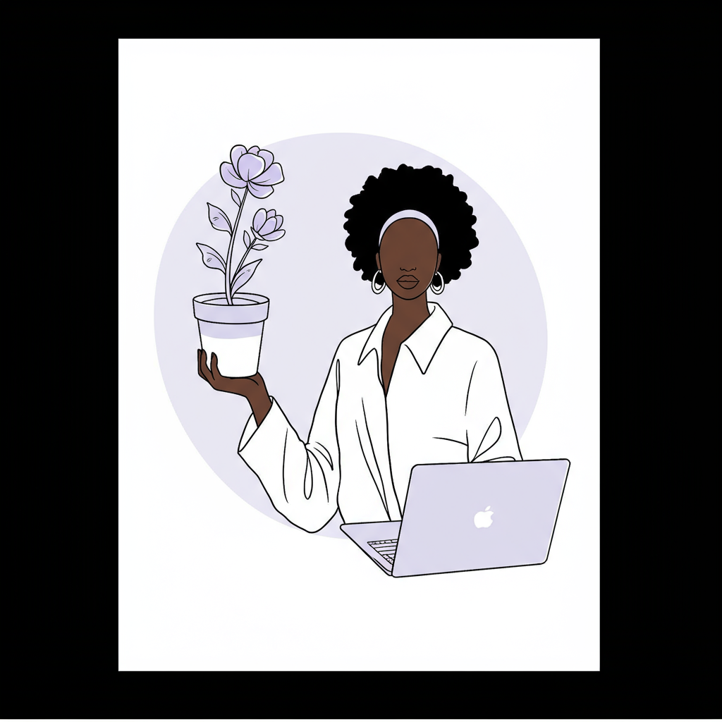 EXCERPT CEO life: Insta-glam or real chaos? This Femmeprenista spills the *decaf* truth on juggling biz, babies, & boundaries! Get real strategies here!