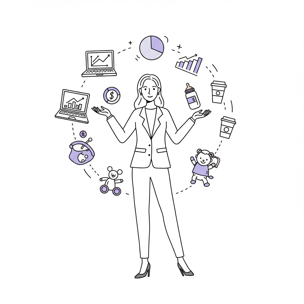 Struggling to juggle biz & toddlers? You're not alone! Find hilarious truths & time-saving tips for femmepreneur success. Read now!