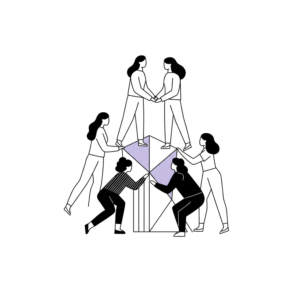 Building a dream team? Weave Femmeprenista values into your biz culture for success! Join Femme:Connect for support! #femaleentrepreneurs