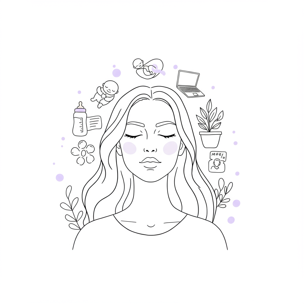 Mindset rituals for mumpreneurs: Conquer chaos, fuel growth! Learn how to thrive in business & life. Your success starts here!
