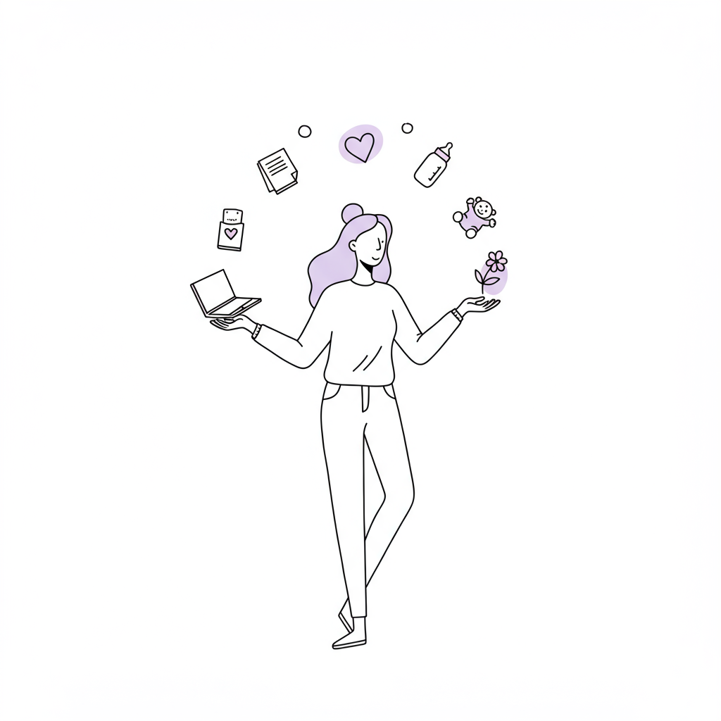 Stressed by "mini-me" marketing mishaps? Embrace the chaos & find the funny! Tips for #femmeprenistas juggling kids & biz. Read now!