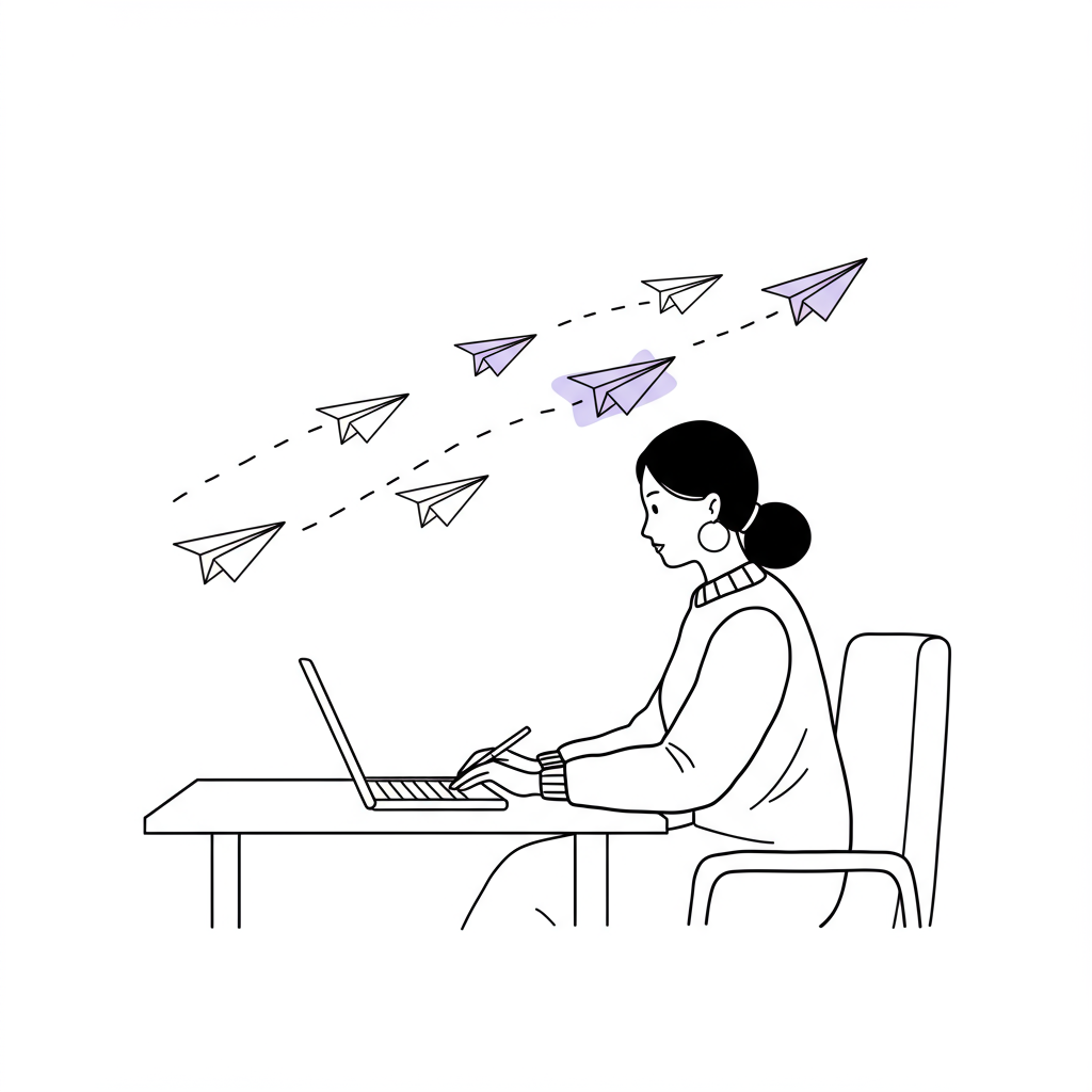 Feeling overwhelmed, Mama? š« Delegate like a boss! šŖ Scale your biz, reclaim your sanity & shine. ⨠#Femmeprenista