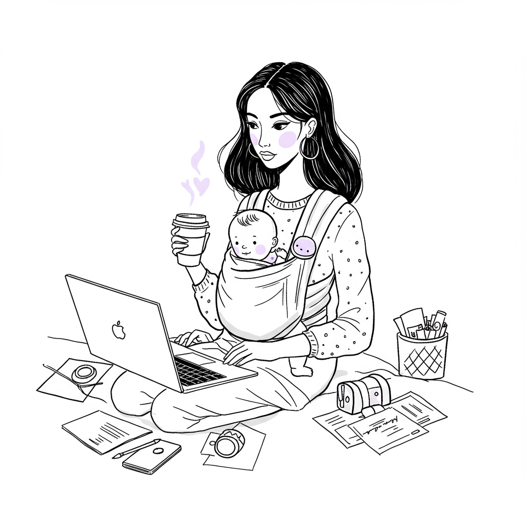 Struggling to juggle mum-life & biz? Discover the joys (yes, joys!) in the chaos. Build a business & life you LOVE! Read now!