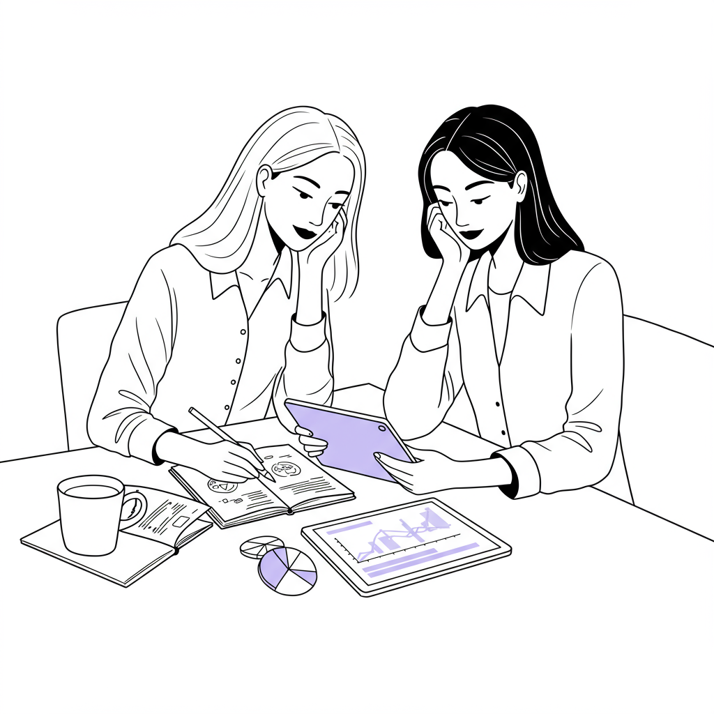 Mumpreneur partnership potential? Discover how shared values & clear agreements empower your vision, not overwhelm it. Read on!