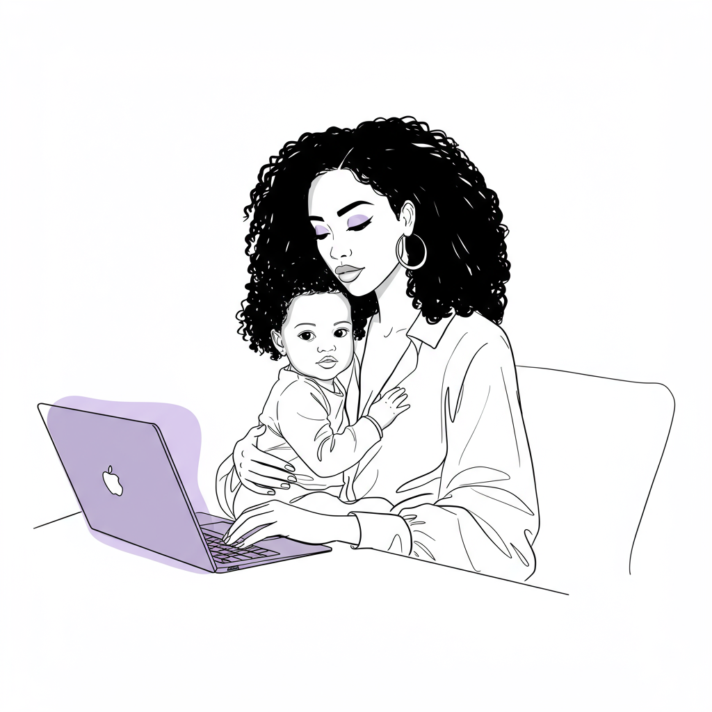 Dream of a soul-aligned biz, Mumpreneur? 5 steps to launch your online service without overwhelm! Flexibility & freedom await. Read more!