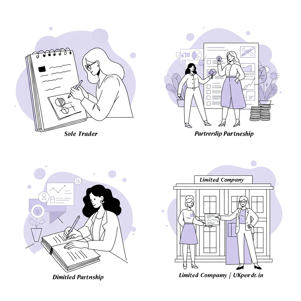 Choosing the right biz structure can feel scary, right? UK guide for Femmeprenistas to build solid foundations & thrive! Read more!