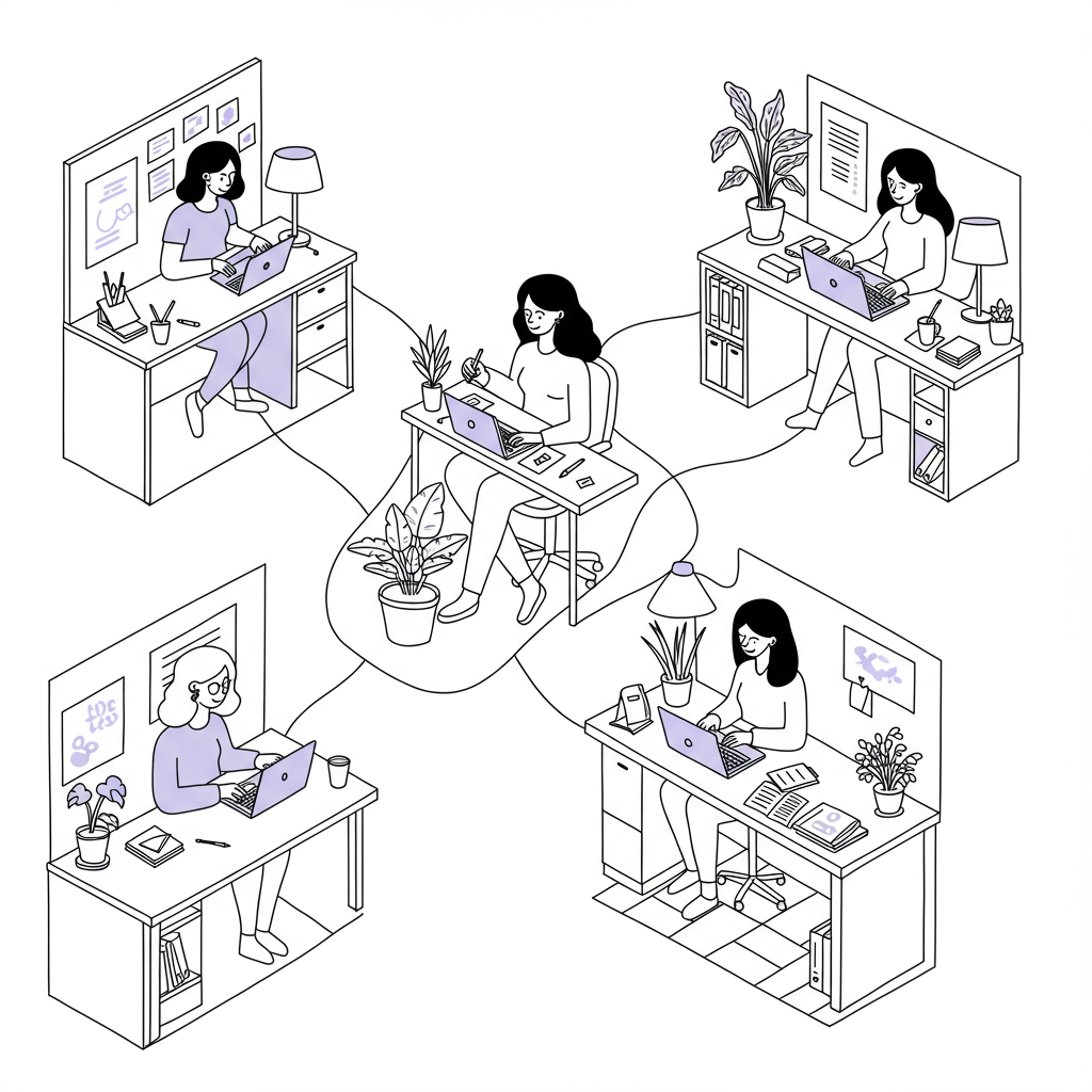 Control your climate, control your business! Learn how your workspace impacts your *Flow* & success. #Femmeprenista #Entrepreneur
