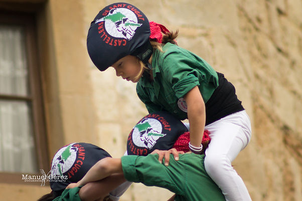Castellers de Sant Cugat de Vallès