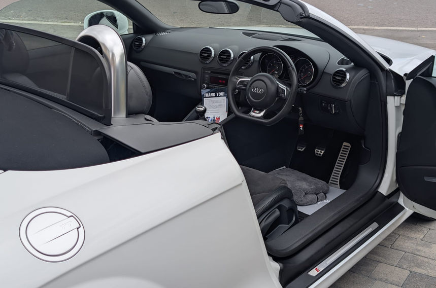 Audi after professional detailing in Bristol – pristine finish and like-new condition