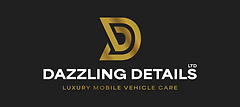 Dazzling Details Ltd logo, luxury mobile vehicle care in Bristol, Gloucestershire and beyond.