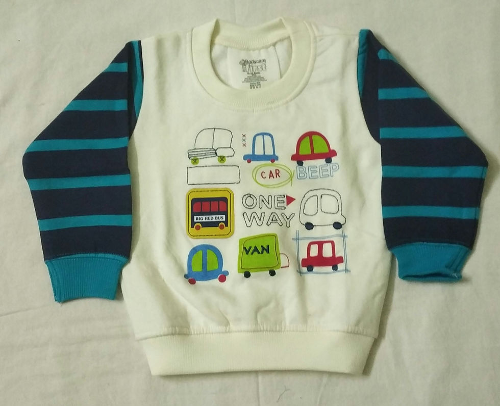 Thumbnail: Boys Fleece T-Shirt