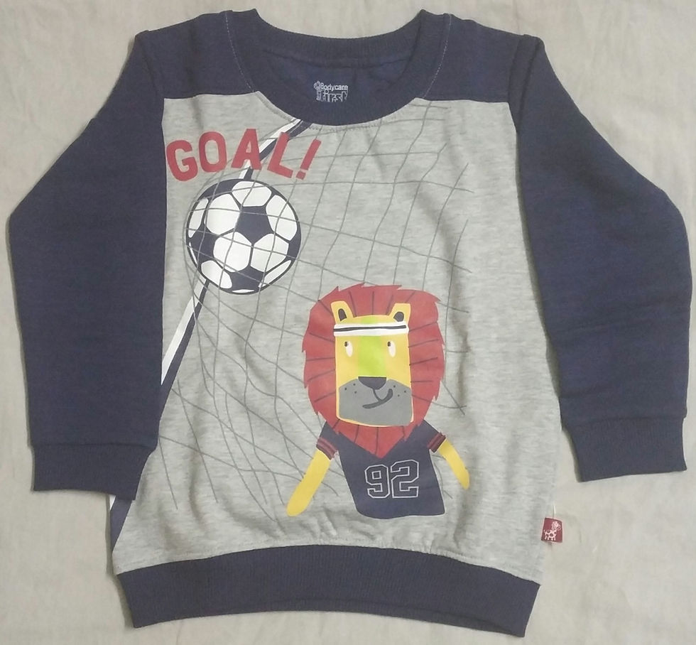 Thumbnail: Boys Sweat T-shirt