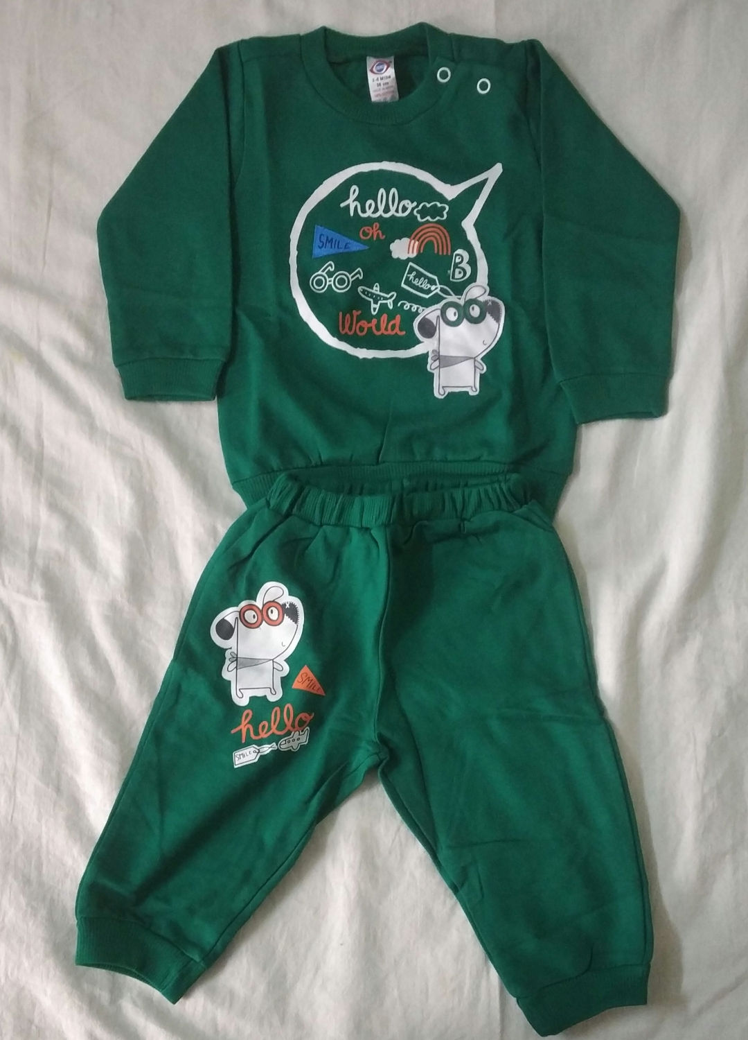 Unisex Fleece Set