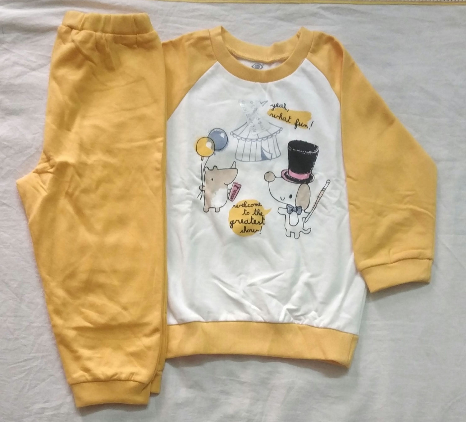 Unisex Fleece Set