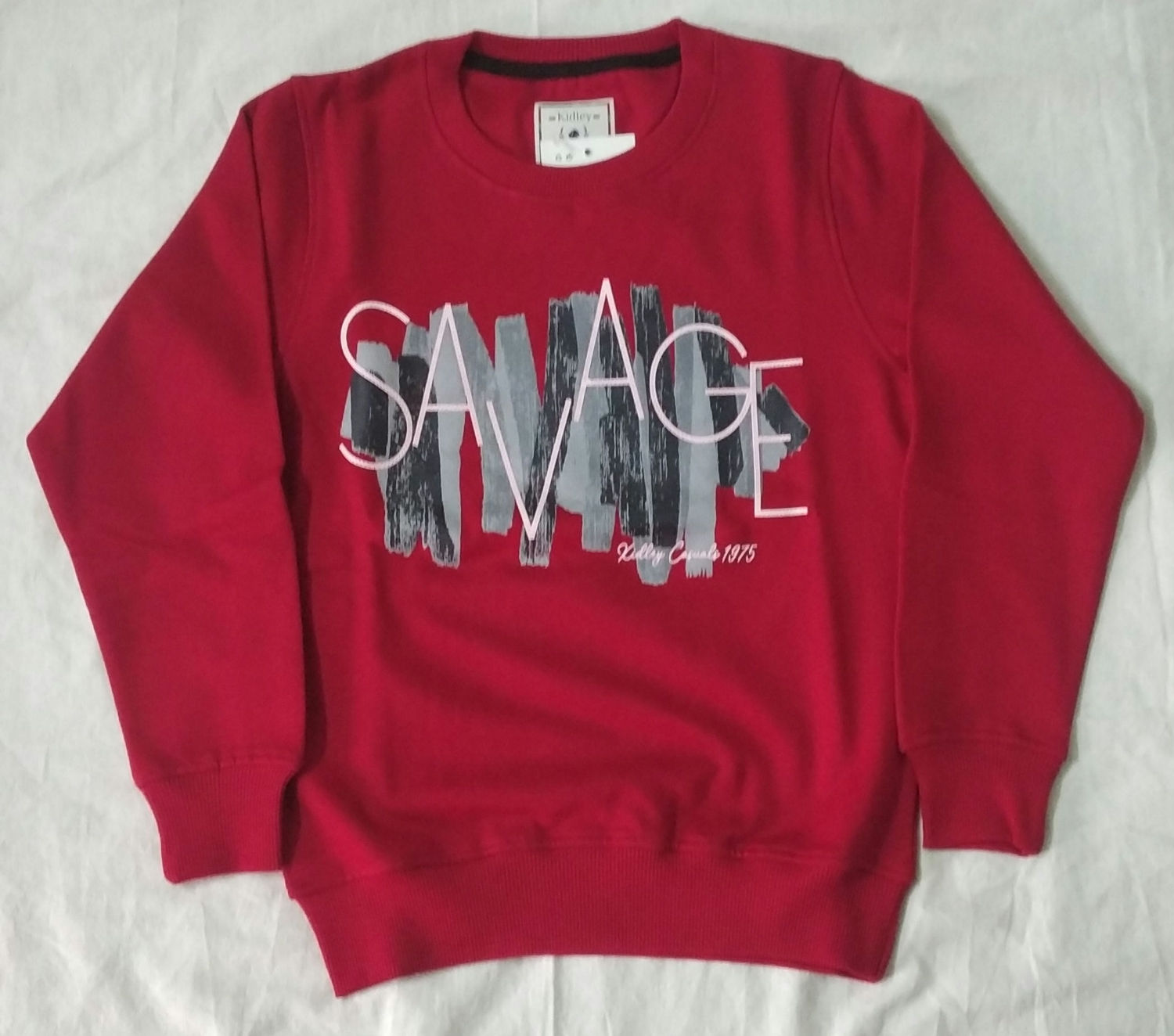 Boys Sweat Shirt without Pocket