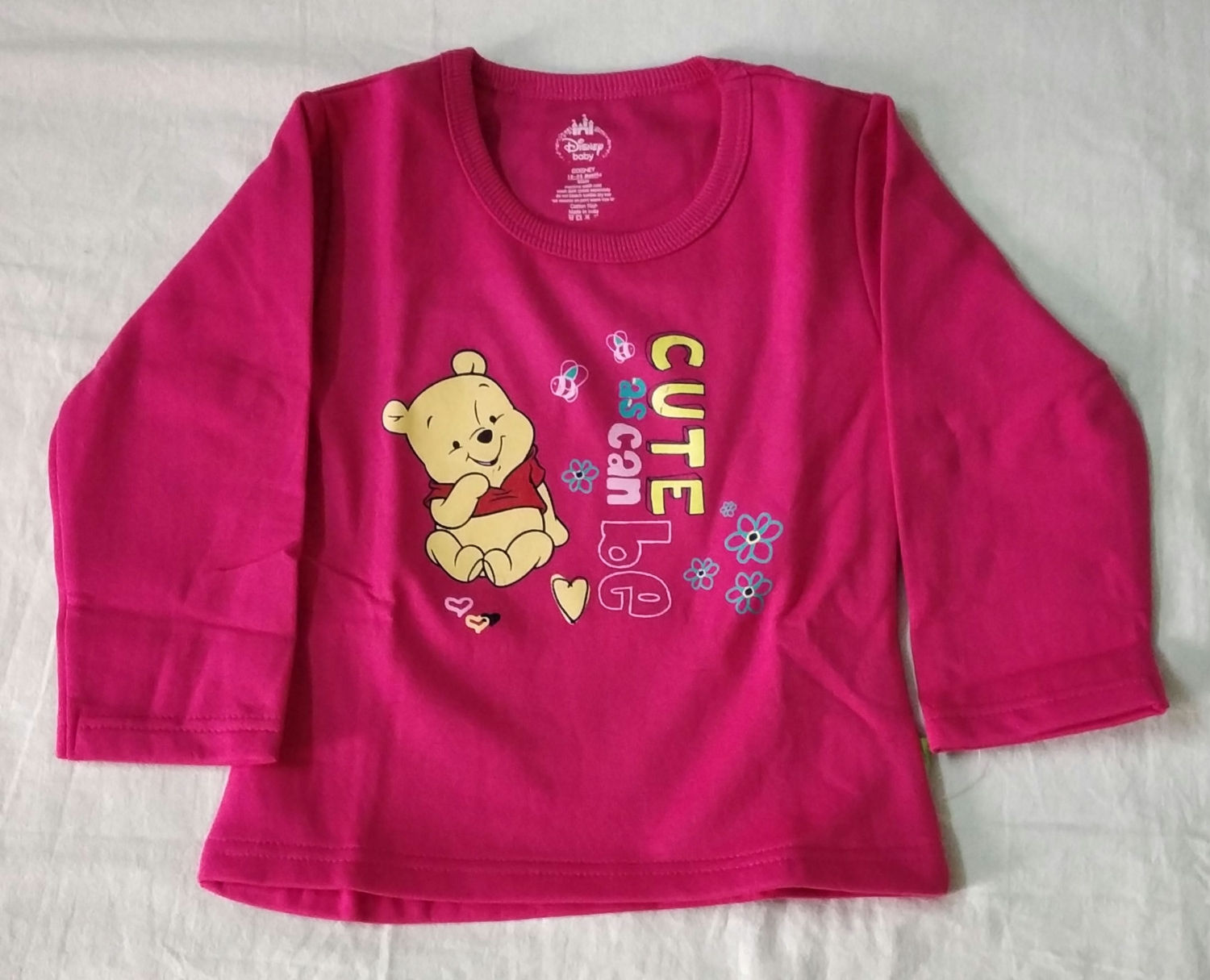 Girls Fleece T-Shirt