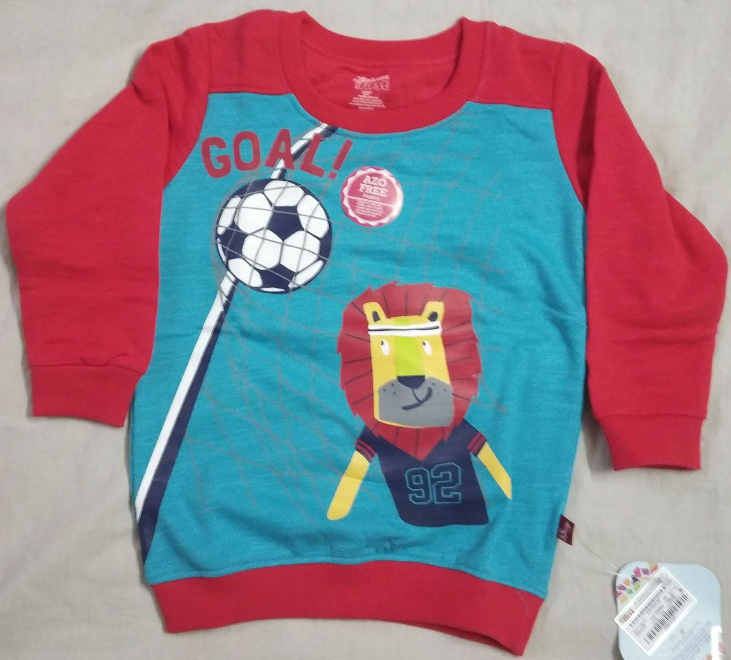 Boys Sweat T-shirt
