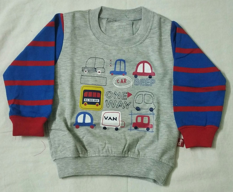 Thumbnail: Boys Fleece T-Shirt