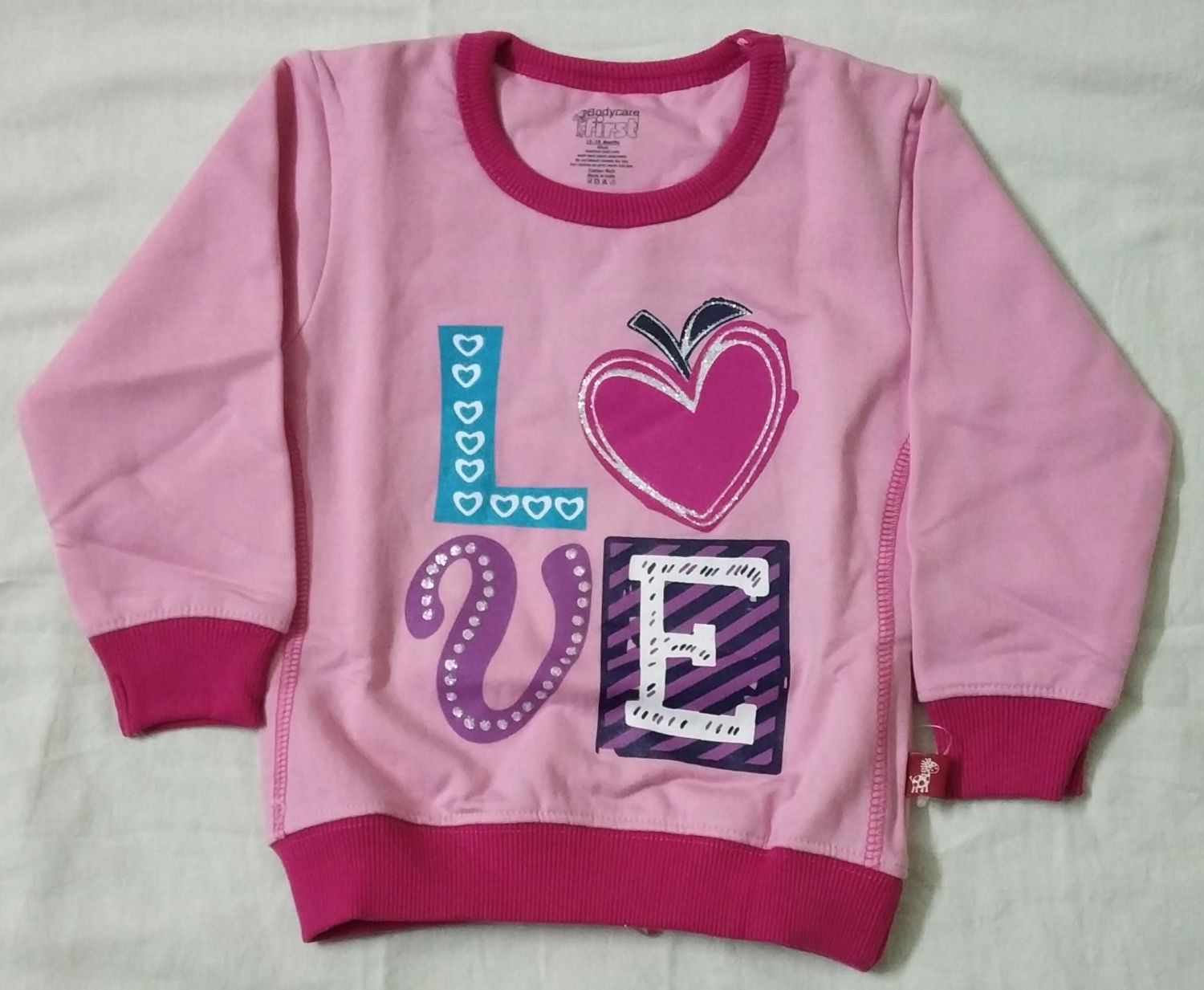Girls Fleece T-shirt