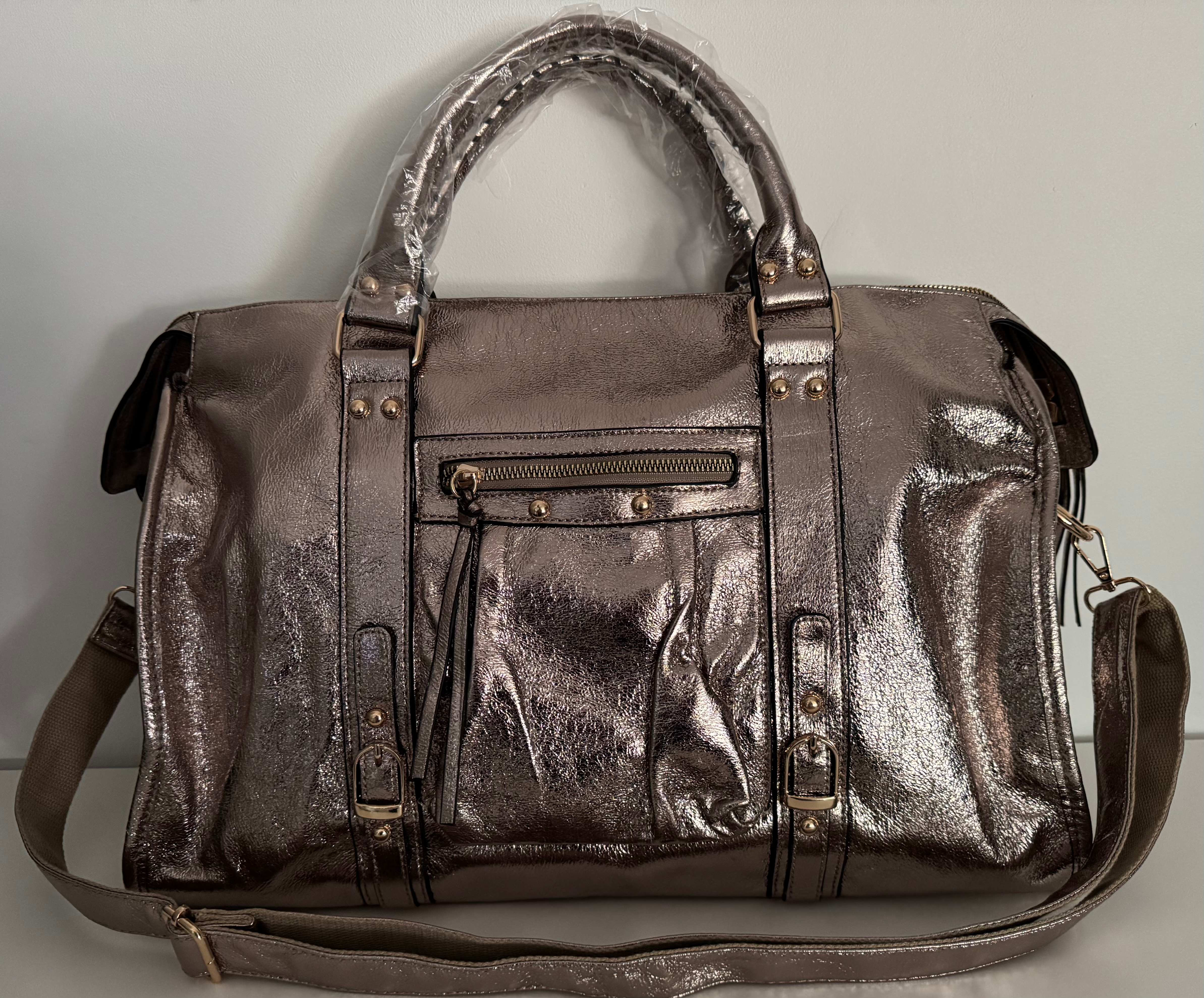 ✨ Sac Stella Bronze Irisé XL ✨