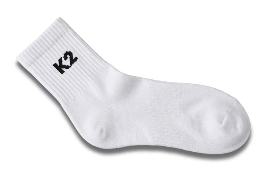K2 (SJ23-13) MEN’S BASIC SPORT SOCKS 