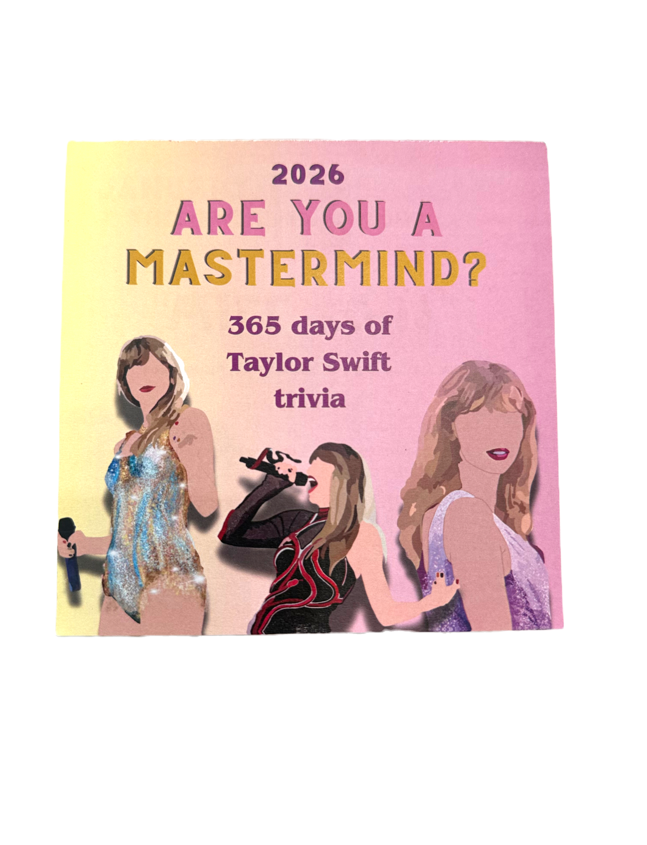 2026 365-Day Taylor Swift Trivia Calendar