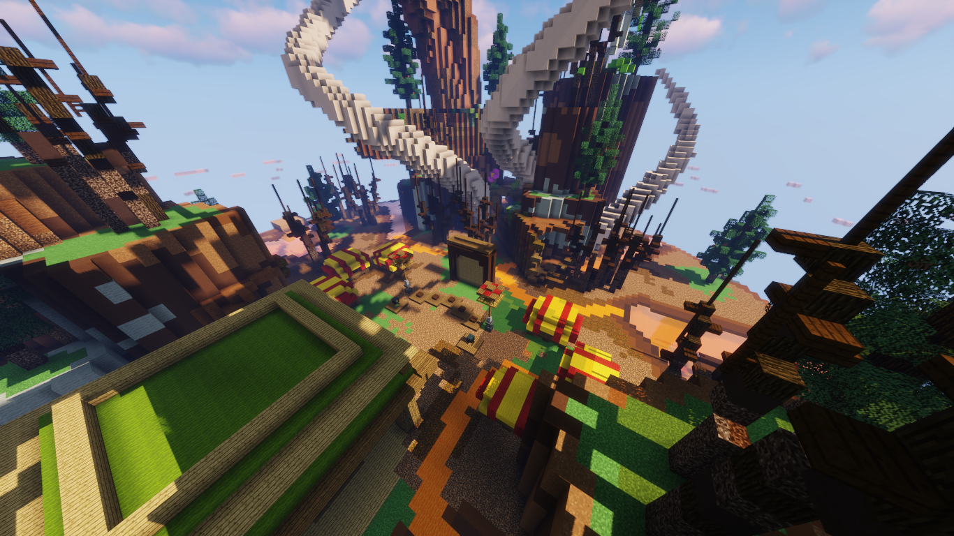 Volcanic Trees Spawn - 125x125