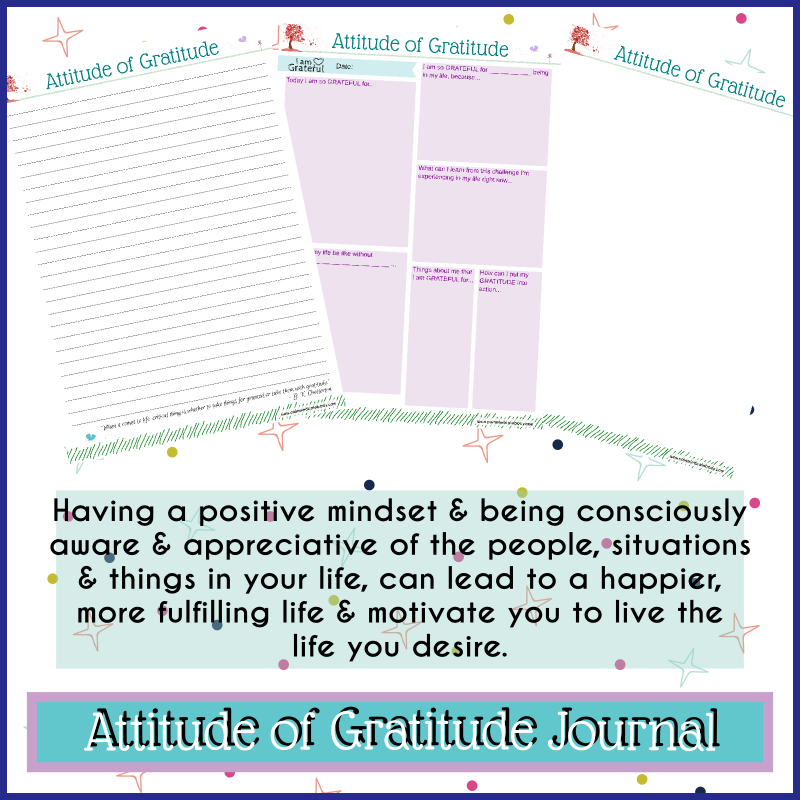 Thumbnail: Attitude of Gratitude Journal
