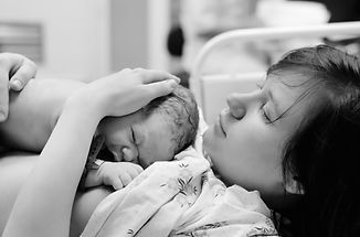 newborn, baby, labour, delivery, hospital, calm, positive, happy, joy, bliss, love,