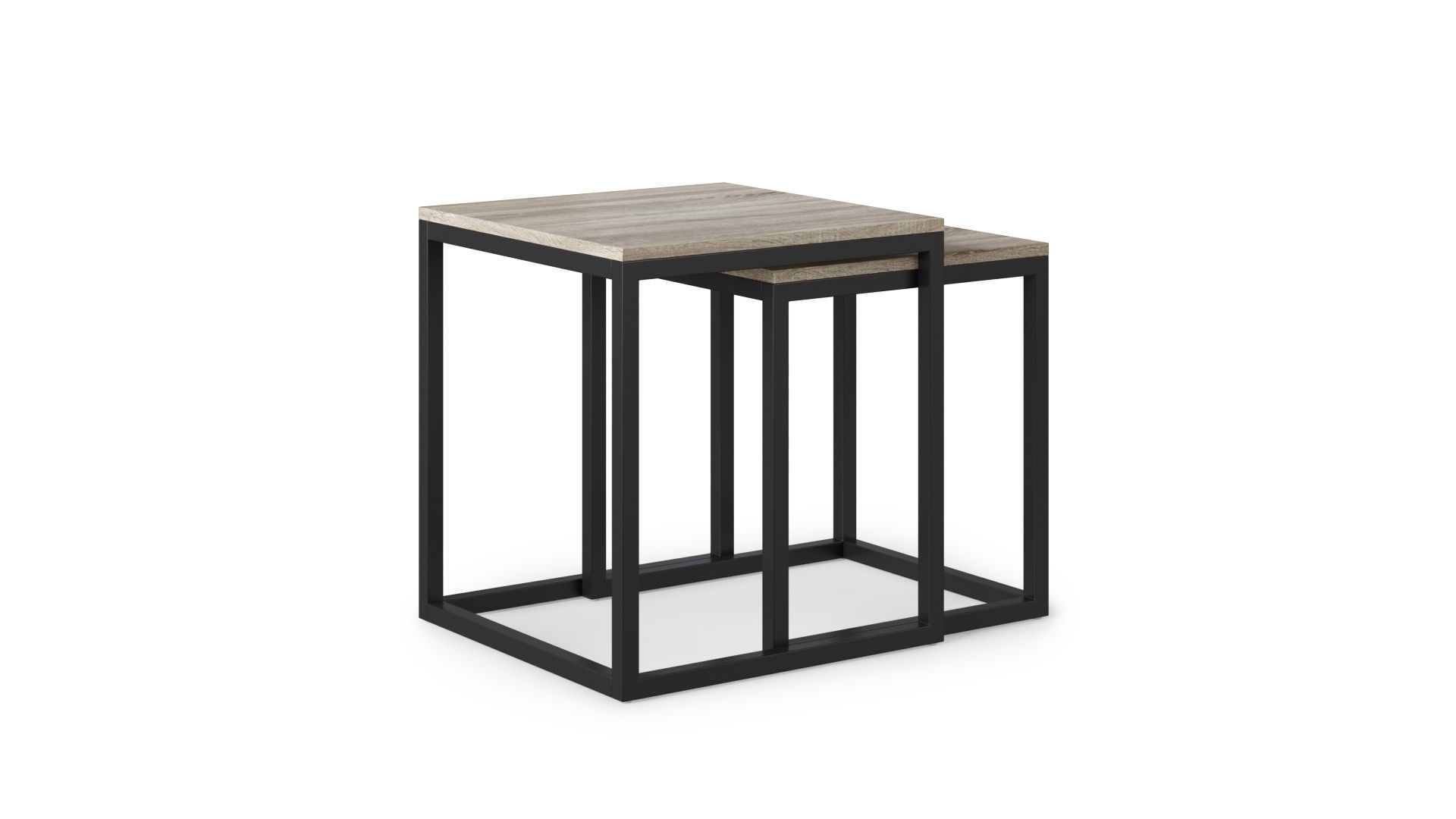 Pacific Square Nesting Tables