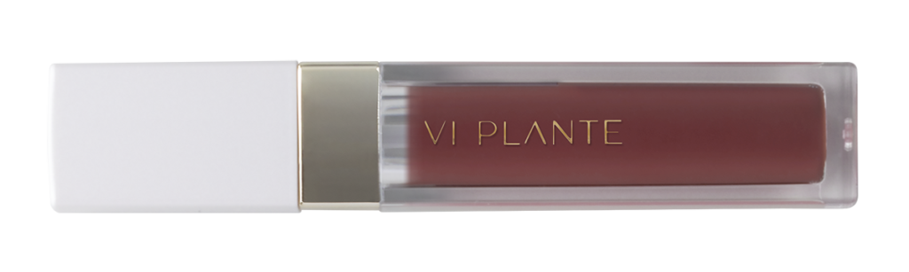 リップグロス　レッドベージュ