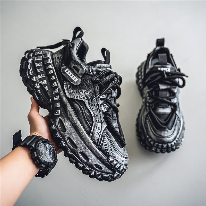 Miniatyrbilde: Casual Sneaker Men's Sneakers Loafers Wear-resistant Non-Slip Fashion Sports and