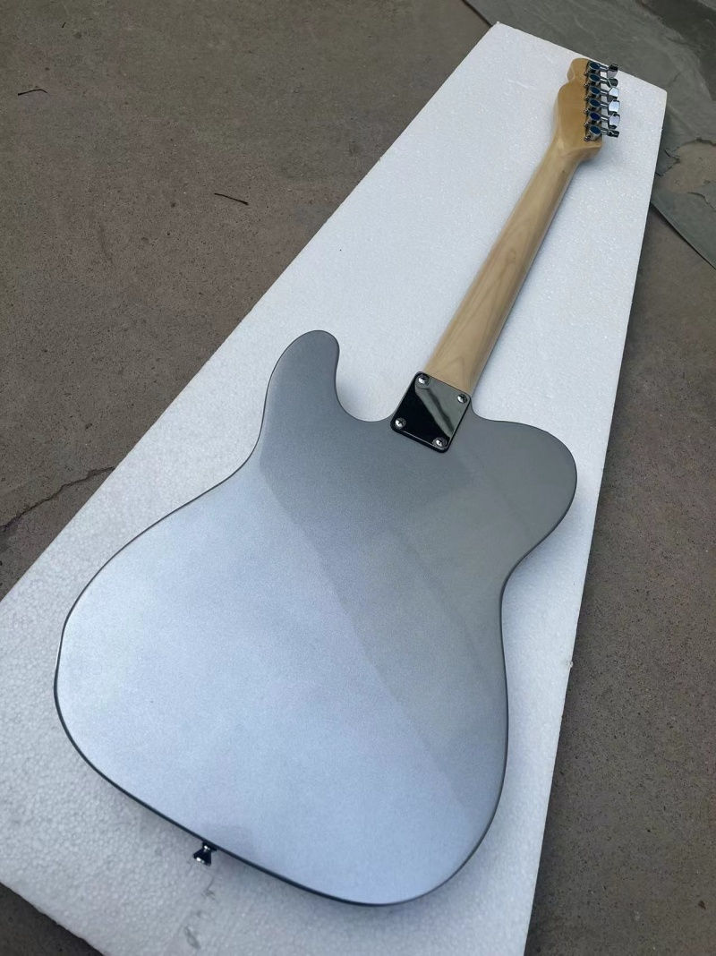 Miniatura: Free shipping High quality 6-string TL style electric guitars，Body top mirror 