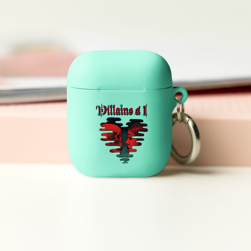 Miniature : Villains & I Rubber Case for AirPods®