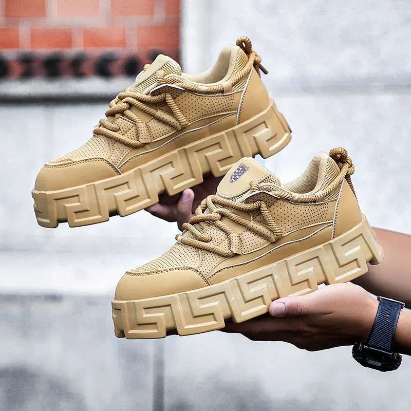 Thumbnail: Mens Fashion Luxury Casual Sneakers