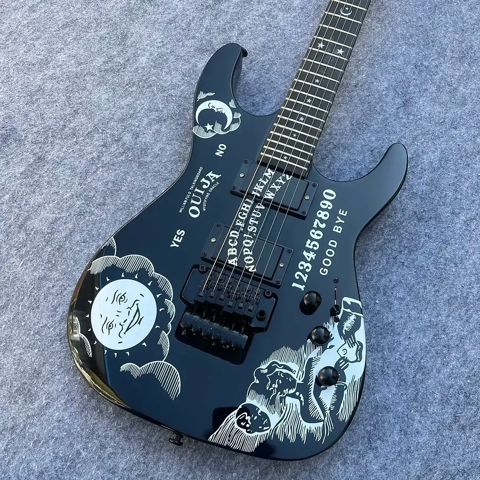 サムネイル： Fast Delivery Chinese Made All-round Electric Guitar, Upgraded Vibrato System, A