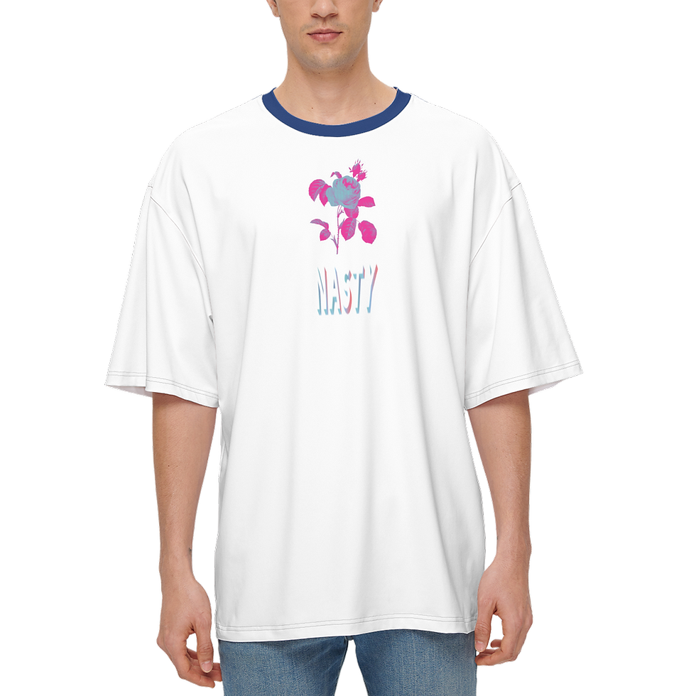 Miniatura: 'NASTY' - Oversized Short-Sleeve 