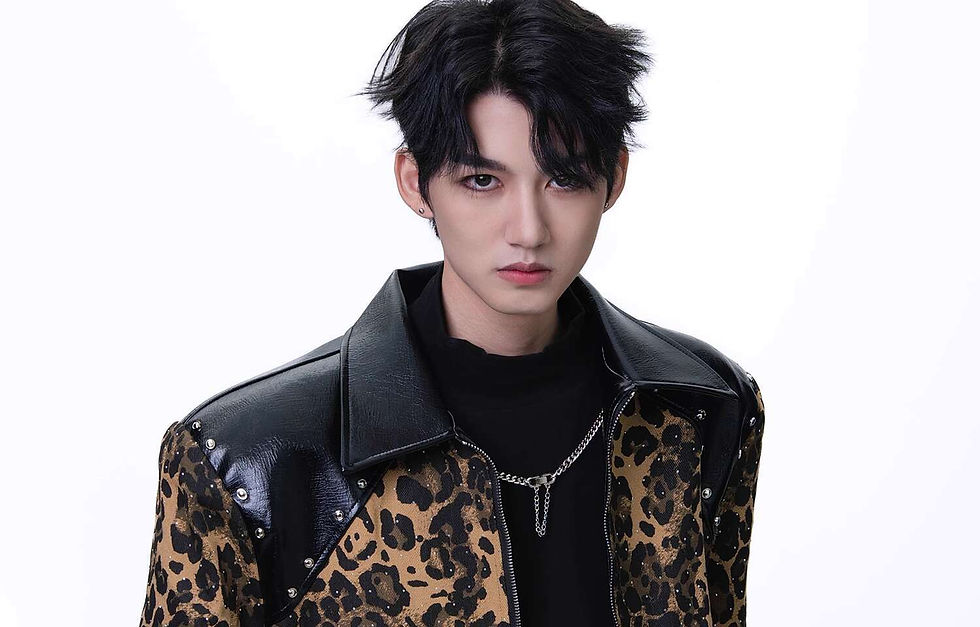 Miniaturbild: FEWQ High Street Men's Jackets Lapel Leopard Print Metal Rivets PU Leather Patch