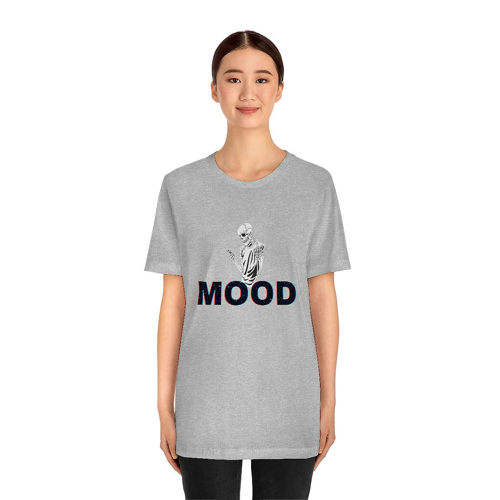 サムネイル： Mood Unisex T-shirt