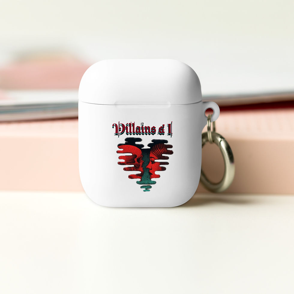 Miniatura: Villains & I Rubber Case for AirPods®
