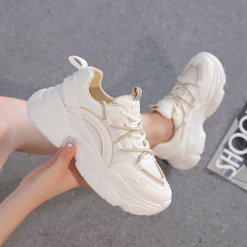 Thumbnail: Casual Chunky Shoes - Women’s Sports Style